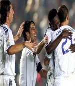 real madrid...!